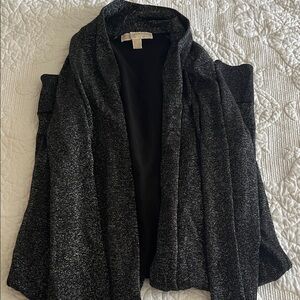 Michael Kors Charcoal Cardigan